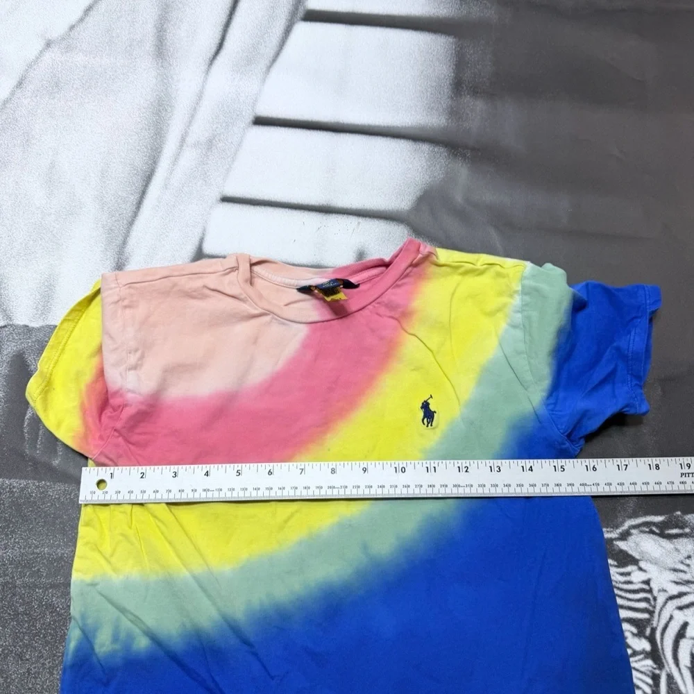 Polo Ralph Lauren Kids Sz XL Tie Dye Shirt A38